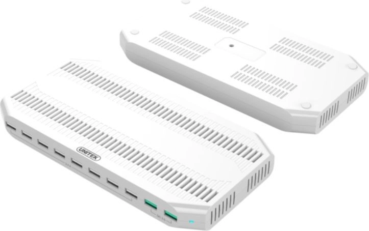 Two ports with QC 3.0 for lightning-fast charging