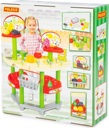 Praktisks Polesie dāvanu iepakojums