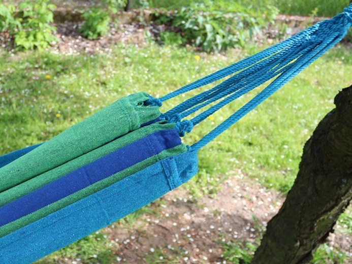 Izturīgs audums un stipras virves