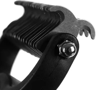 Droši un saudzīgi noapaļoti zobu gali