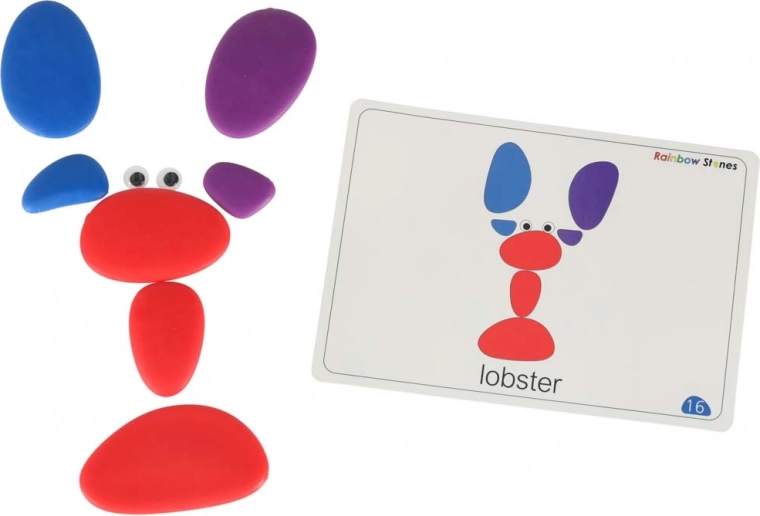 Radoša mozaīka un attēli pēc kartēm