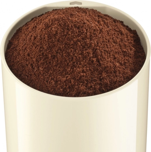 Ietilpība 75 g kafijas pupiņām