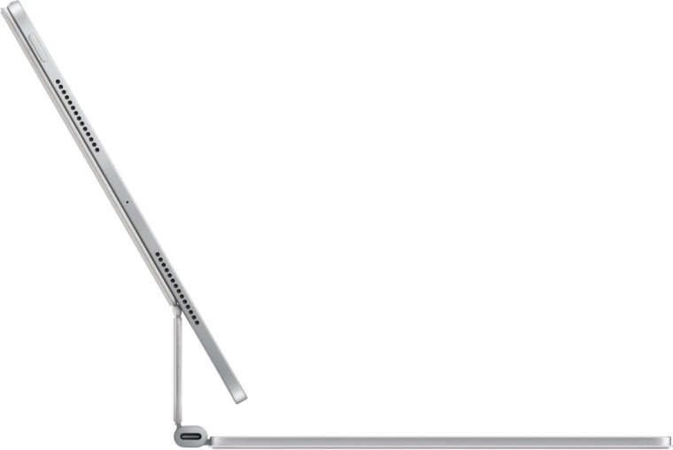 Slim design with USB‑C in the hinge