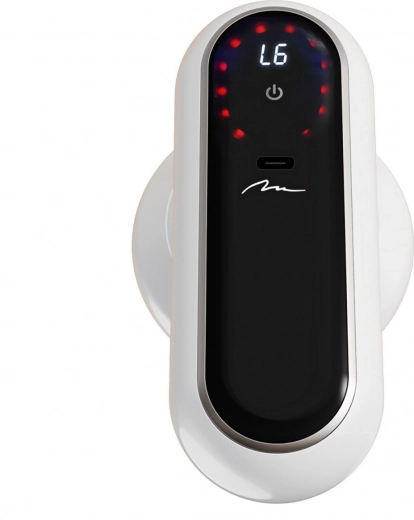 Powerful massage with 6 speeds and 3 modes
