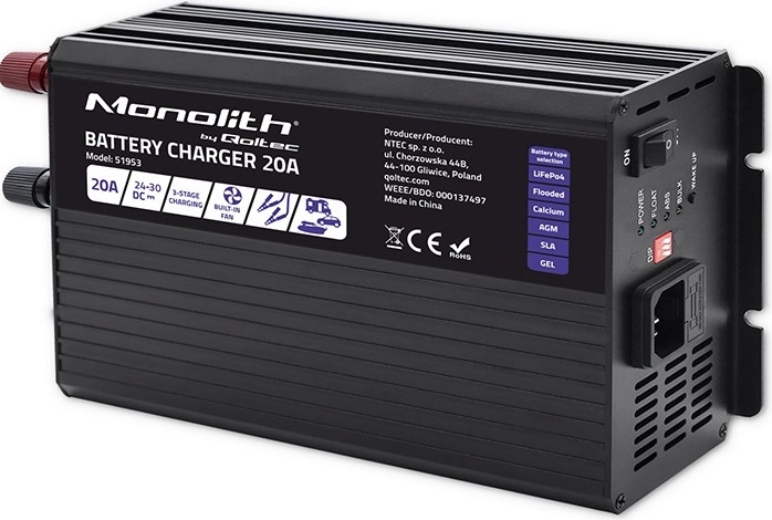 Intelligent Three-Stage Charging