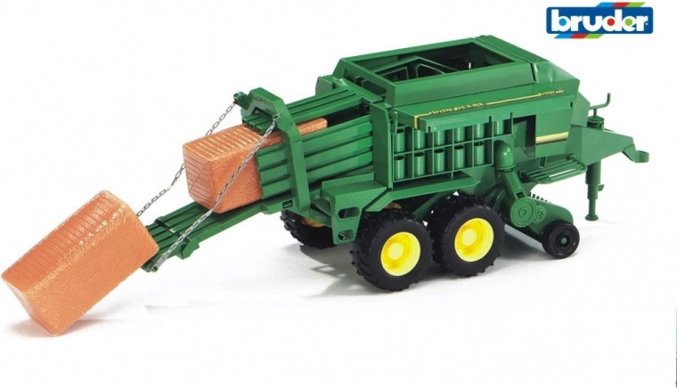 Compatibility with BRUDER tractors