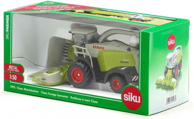Ikonisks CLAAS dizains mērogā 1:50