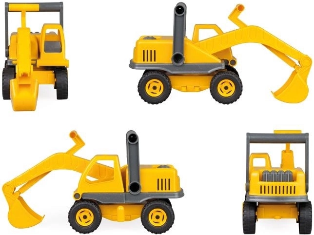 Tilting cab and detailed design