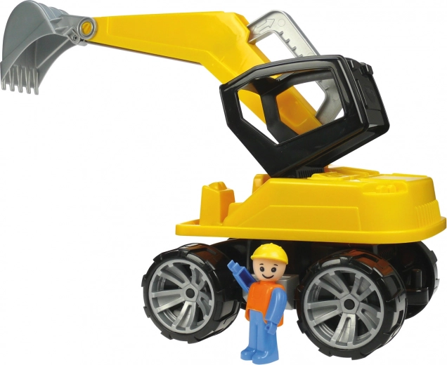 Izturīga plastmasa un stingra konstrukcija