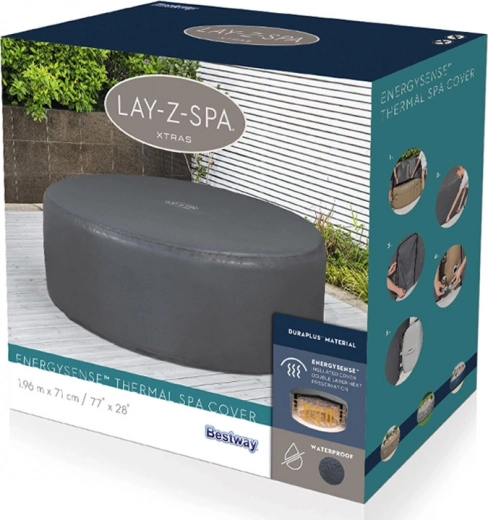 Double insulation for faster heating and lower consumption