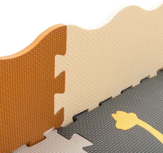 Droša un mīksta vieta pirmajiem soļiem