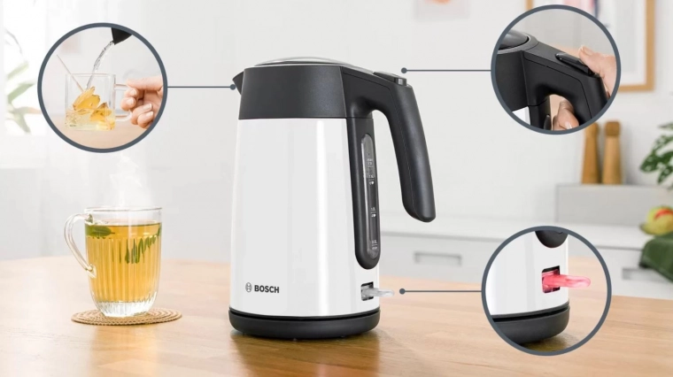 Energy savings with one-cup indicator