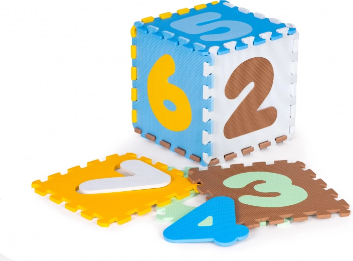 Rotaļīga skaitļu apguve un telpiskā izklaide