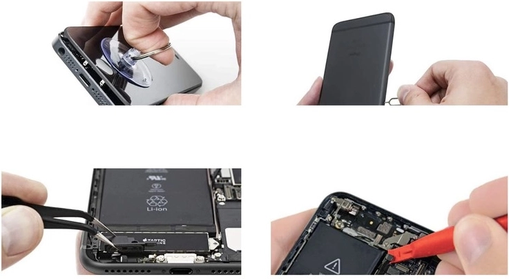 Magnetizētājs un precīzs piederumu klāsts