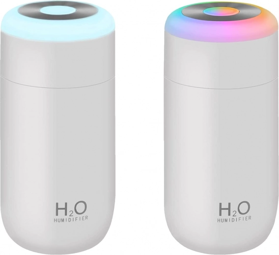 Noskaņa ar RGB LED un aromterapiju