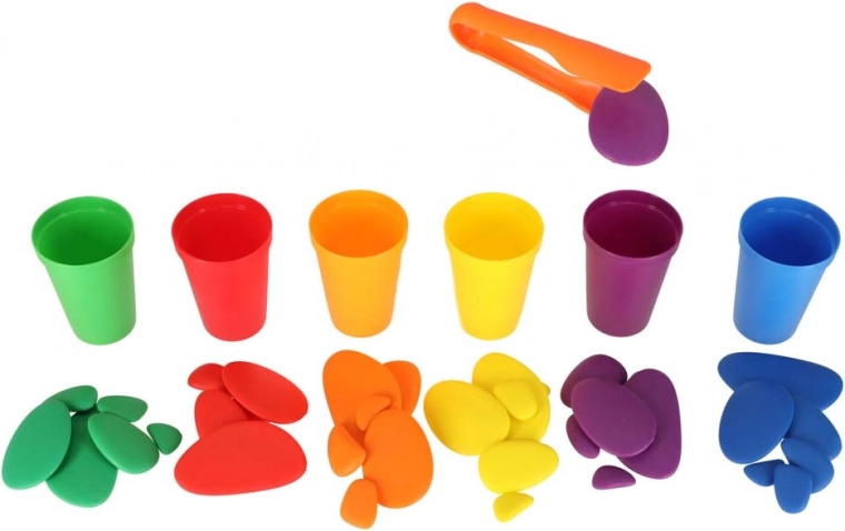 Skaitīšanas un krāsu šķirošanas apguve