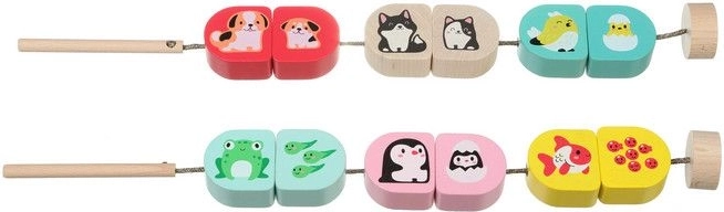 Mācīšanās caur spēli: mazuļu un mammu pārošana