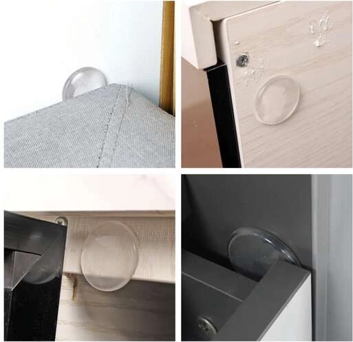 Mīksta triecienu slāpēšana un trokšņa samazināšana