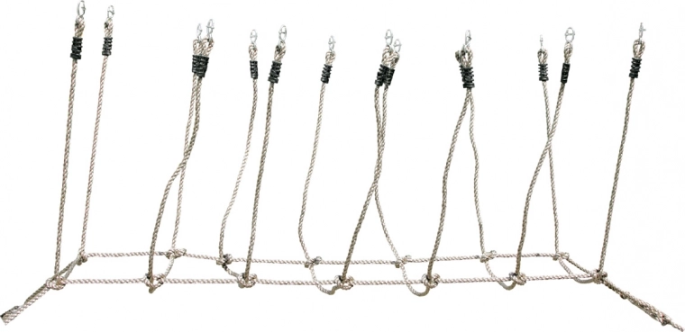 Izturīga un elastīga virve jebkuros laikapstākļos