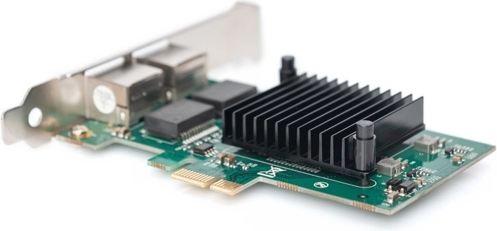 Two Gigabit Ports