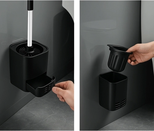 Higiēnisks statīvs ar noteci un ventilāciju