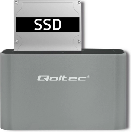 Wide compatibility: 2.5"/3.5" SATA HDD and SSD