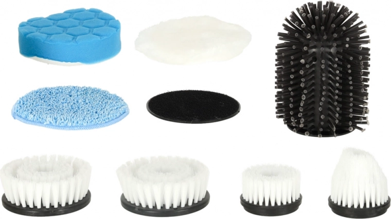 Deviņi uzgaļi katrai uzkopšanai