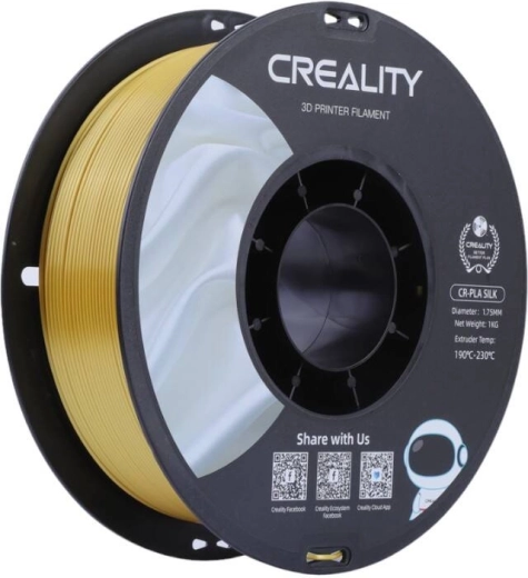 Silky gold shine for a premium look