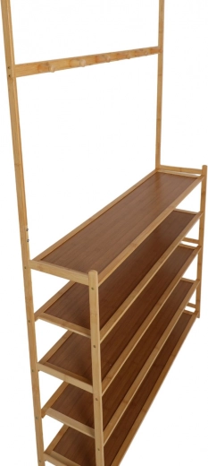 Sturdy bamboo construction
