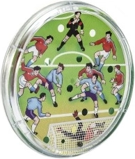 Futbola motīvs, kas aizrauj