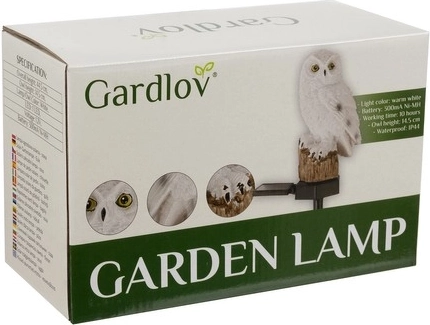 Dekoratīva saules lampa