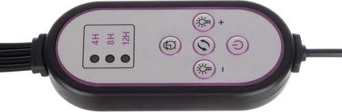 Vieds taimers un 10 spilgtuma līmeņi