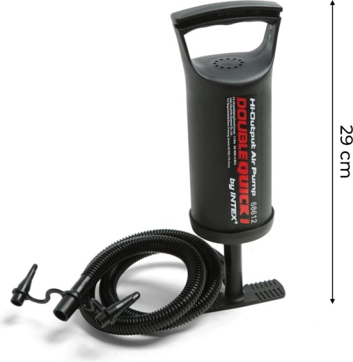 Divdarbīga pumpēšana ātrumam