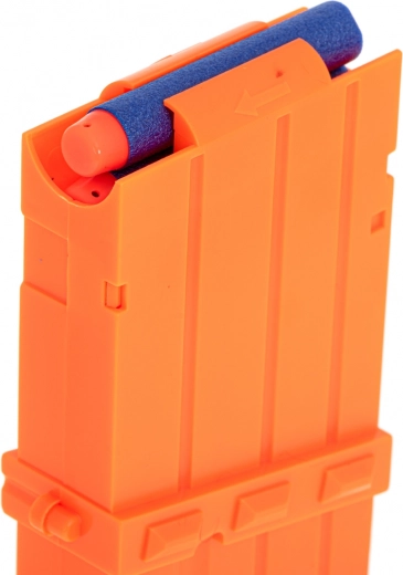 Magazīna 12 bultām un vienkārša maiņa