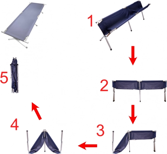 Ātra salikšana pāris sekundēs