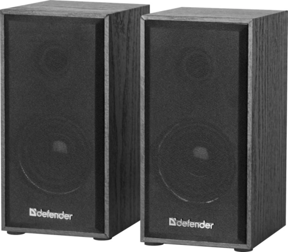 Wooden enclosure for a fuller sound