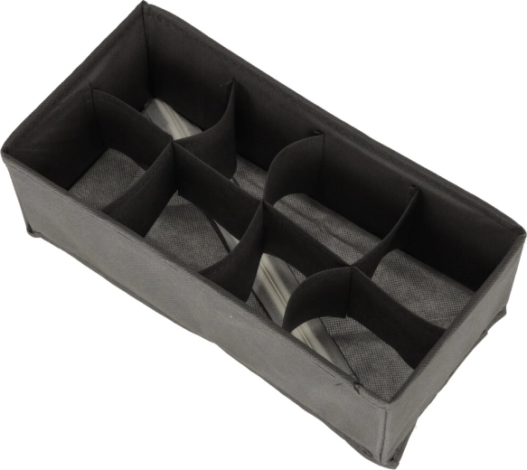 Izturīgs audums ar nostiprinātām sieniņām