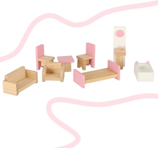 Pilns mēbeļu komplekts tūlītējai spēlei