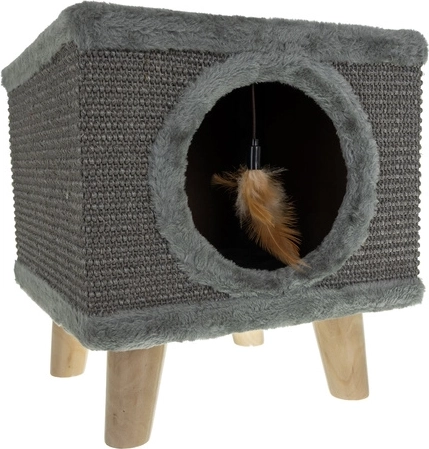 Stabila konstrukcija uz koka kājiņām