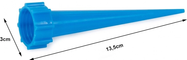 Plūsmas regulēšana, apgriežot uzgaļa galu