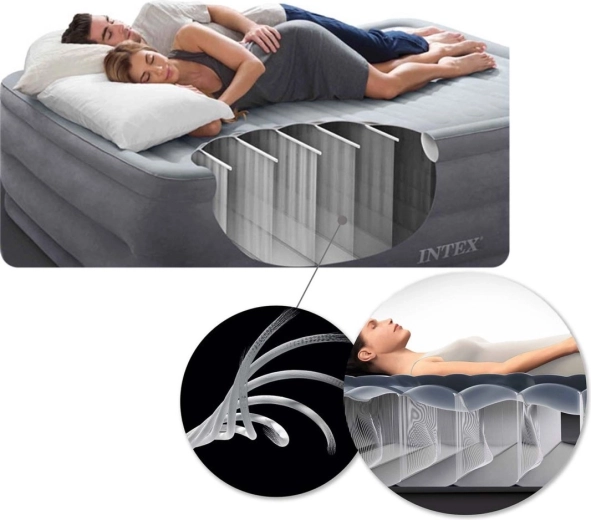 Dura‑Beam Fiber tehnoloģija veselīgam miegam