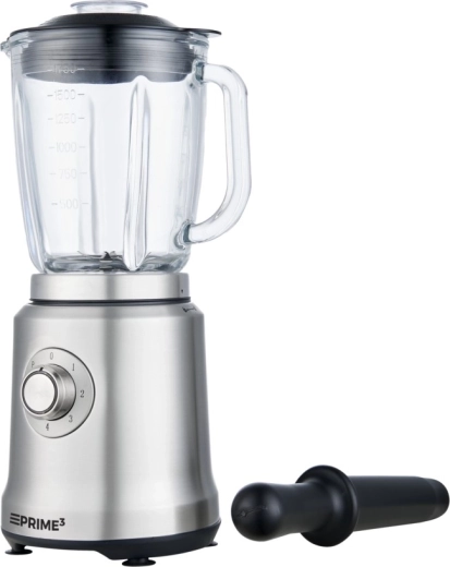4 speeds, pulse and quiet operation