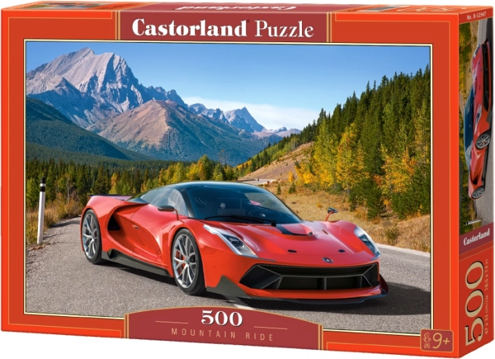 CASTORLAND zīmola kvalitāte – 500 gabali