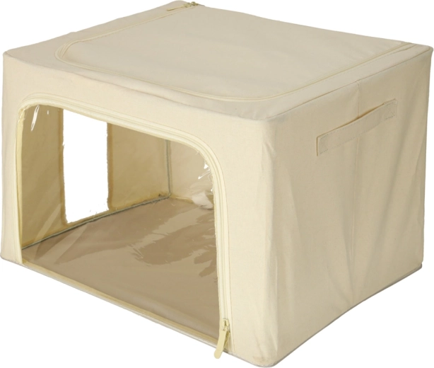 Pārskatāma glabāšana ar caurspīdīgu logu