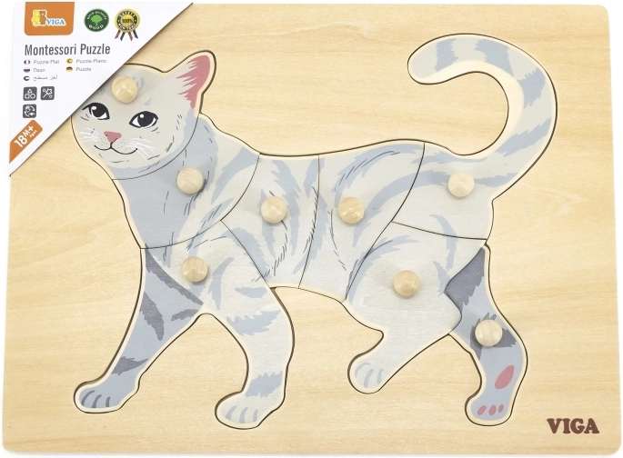 Montessori mācīšanās caur spēli