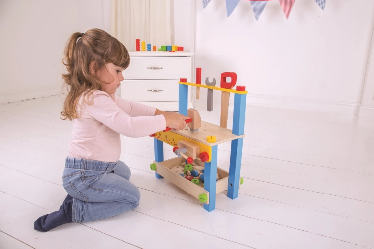 Develops fine motor skills and coordination