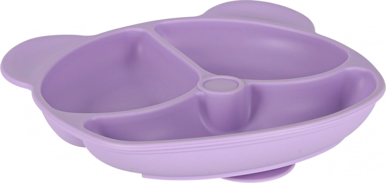 Stabils šķīvis un bļoda ar piesūcekni