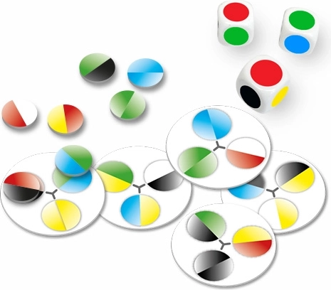 Uztveres un krāsu atpazīšanas attīstīšana