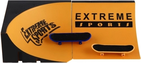 Rampa kā īstā skateparkā