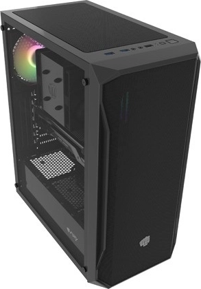 Spēcīga gaisa plūsma un RGB komplektā